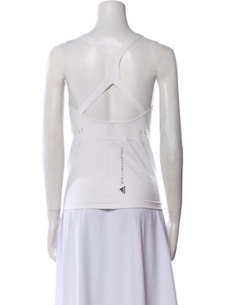 Stella McCartney for adidas Scoop Neck Sleeveless Top