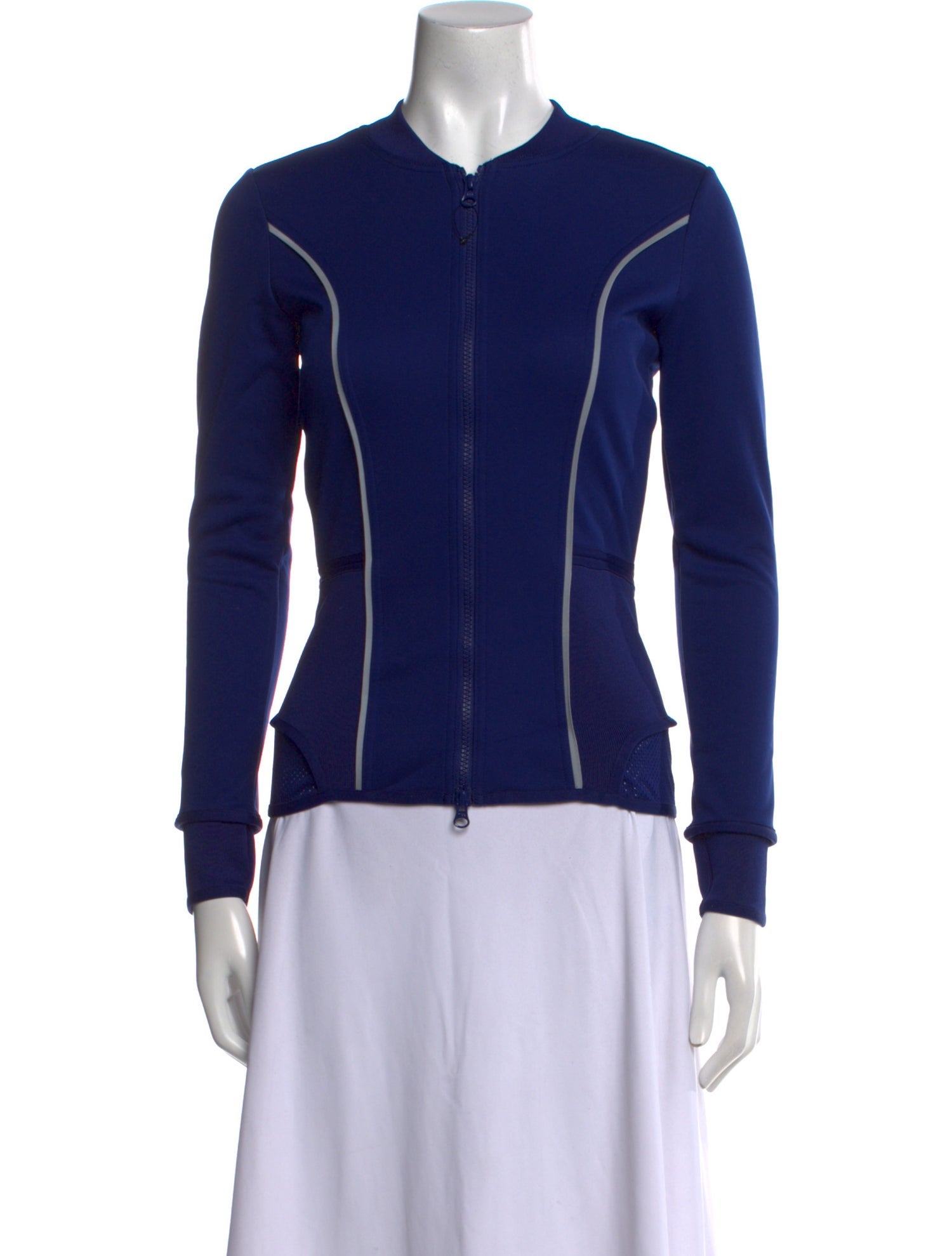 Stella McCartney for adidas Mock Neck Long Sleeve Sweatshirt