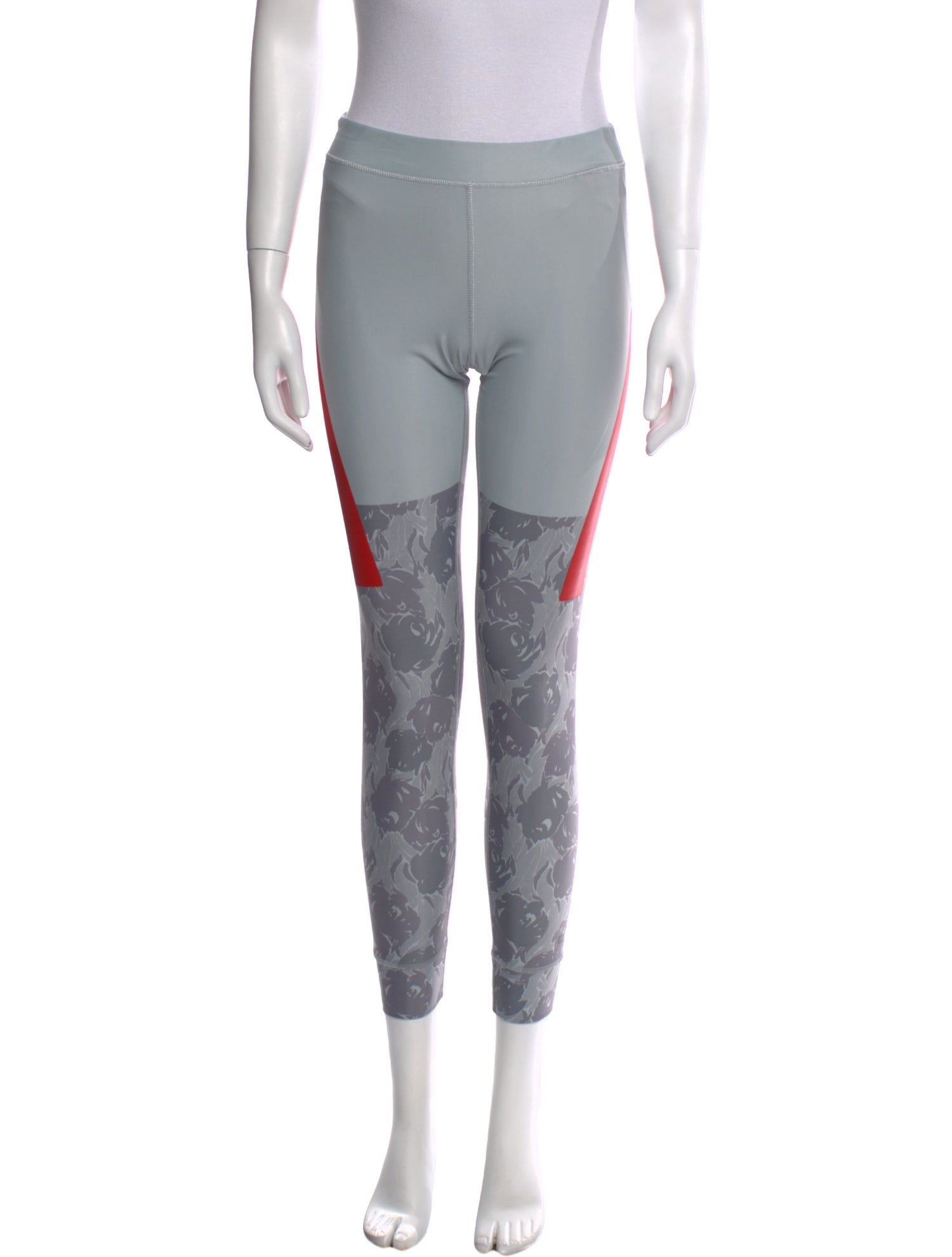 Stella McCartney for adidas Printed Skinny Leg Pants