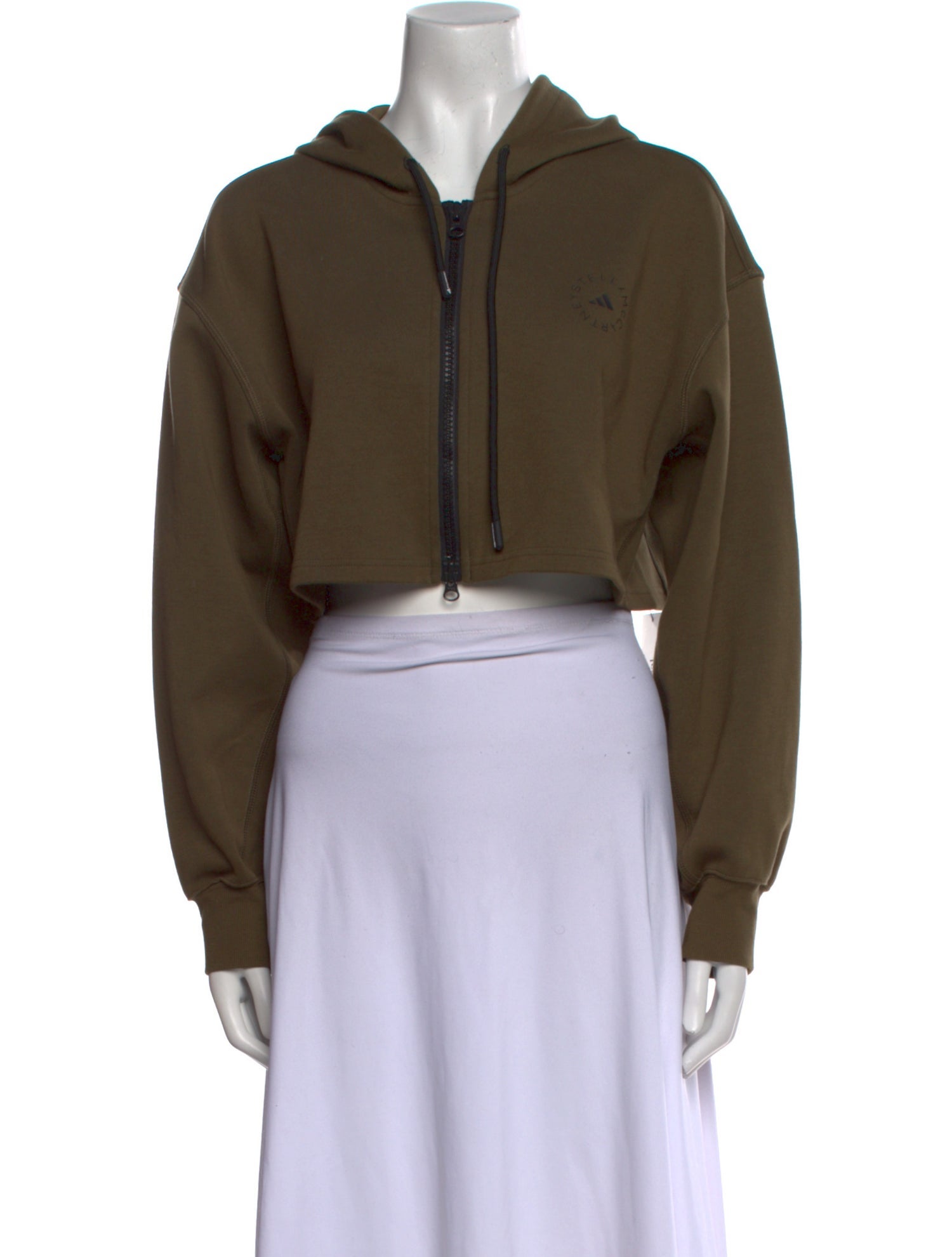 Stella McCartney for adidas Crew Neck Long Sleeve Sweatshirt