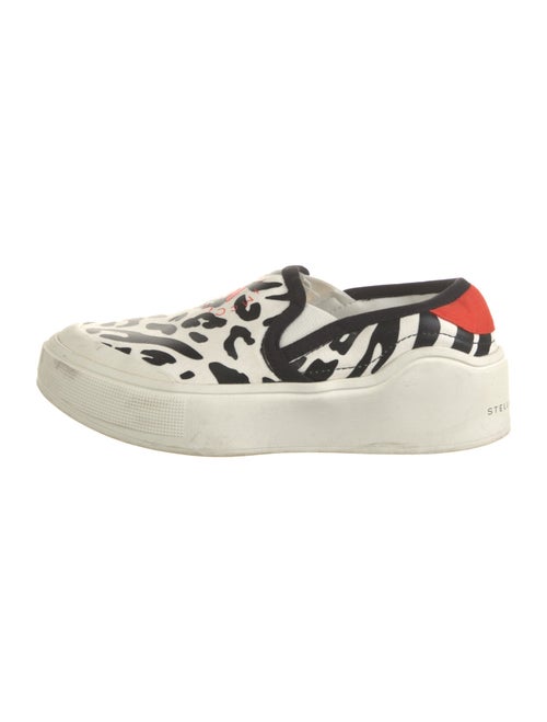 Stella McCartney for adidas Canvas Animal Print Sneakers
