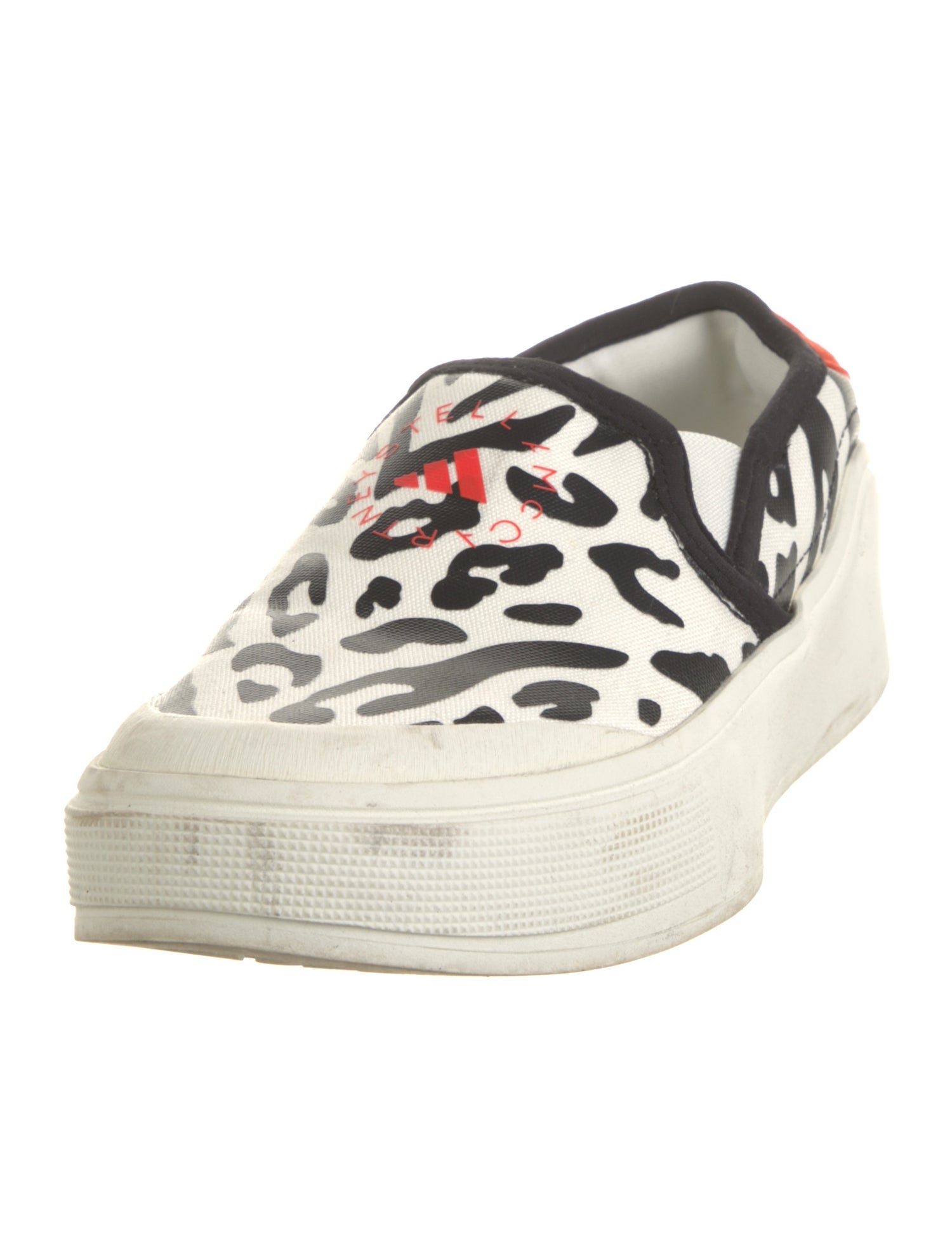 Stella McCartney for adidas Canvas Animal Print Sneakers