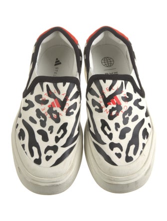Stella McCartney for adidas Canvas Animal Print Sneakers