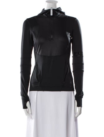 Stella McCartney for adidas Mock Neck Long Sleeve Sweatshirt