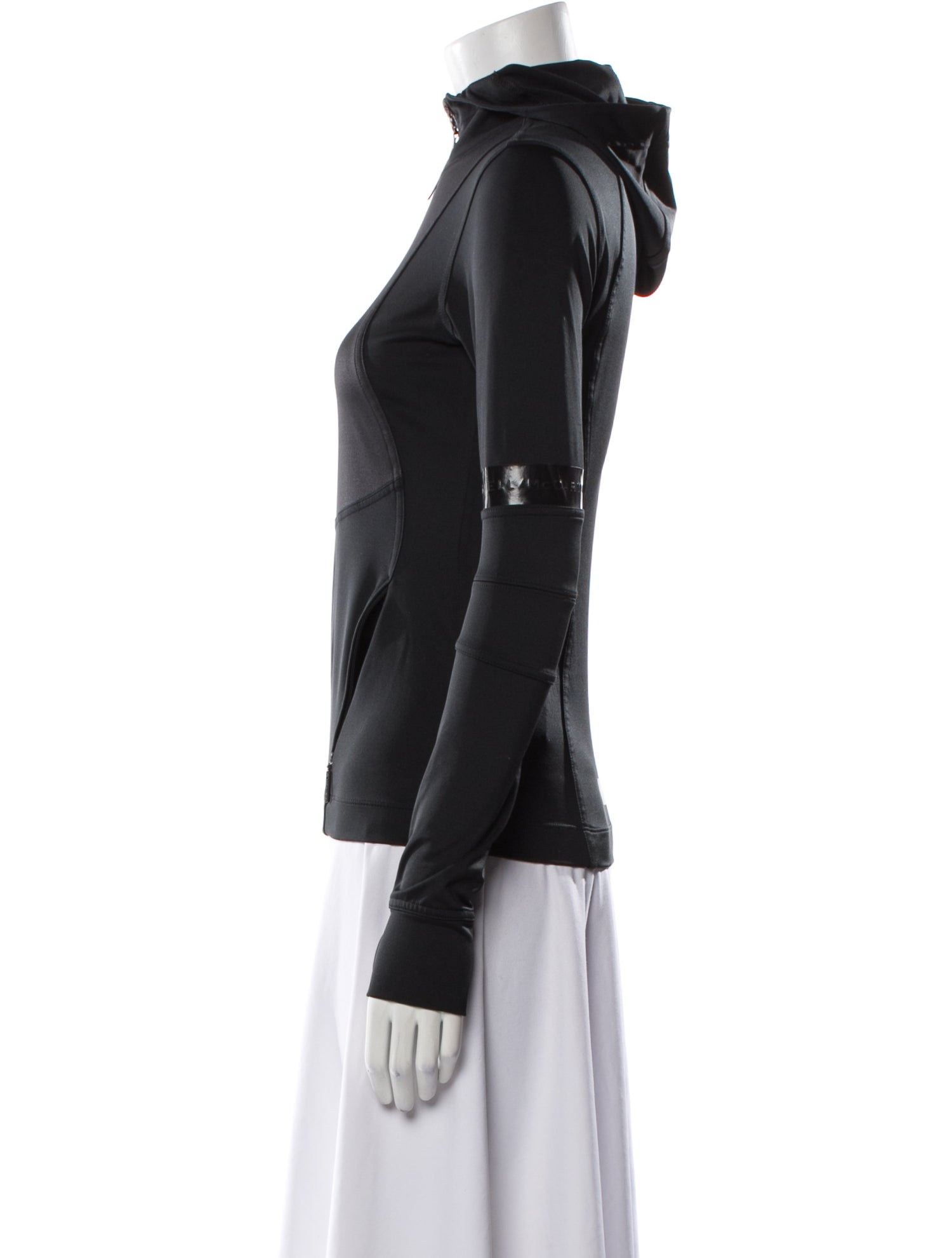 Stella McCartney for adidas Mock Neck Long Sleeve Sweatshirt