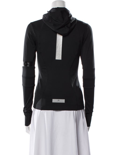 Stella McCartney for adidas Mock Neck Long Sleeve Sweatshirt