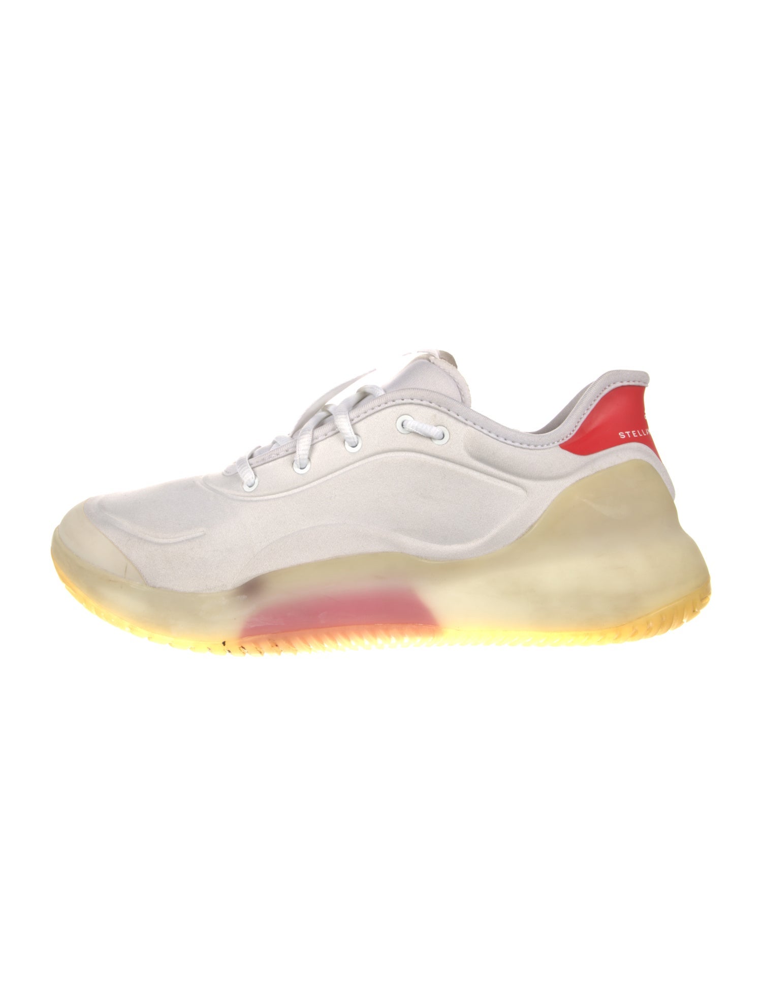 Stella McCartney for adidas Colorblock Pattern Chunky Sneakers