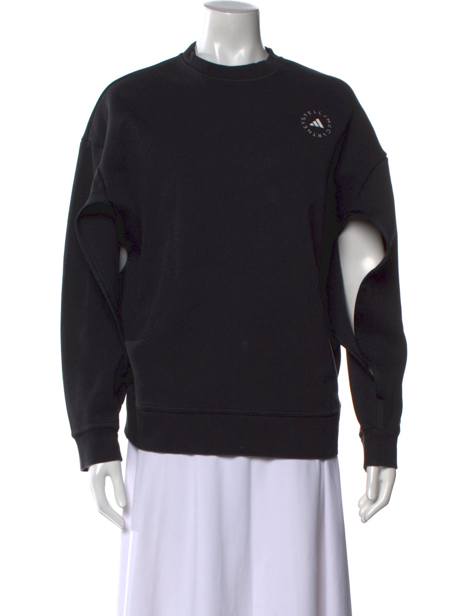 Stella McCartney for adidas Crew Neck Long Sleeve Sweatshirt