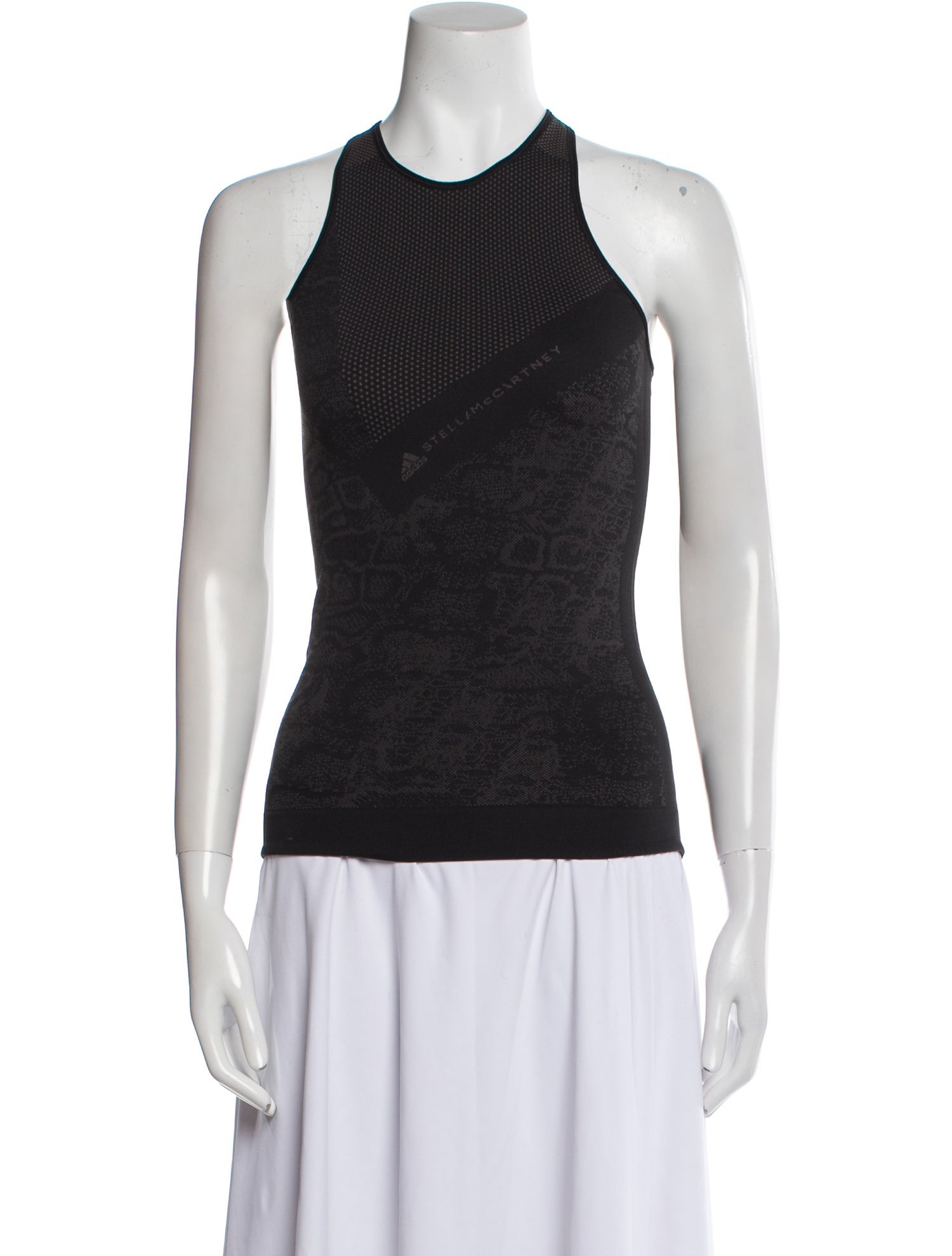 Stella McCartney for adidas Crew Neck Sleeveless Top