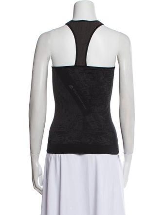 Stella McCartney for adidas Crew Neck Sleeveless Top