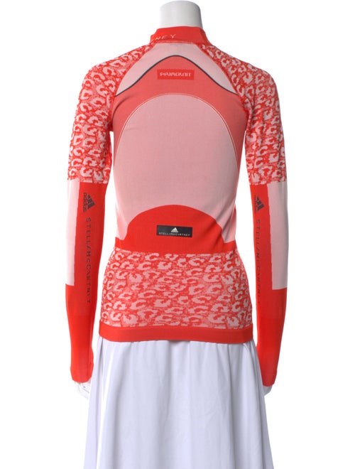 Stella McCartney for adidas Mock Neck Long Sleeve Top