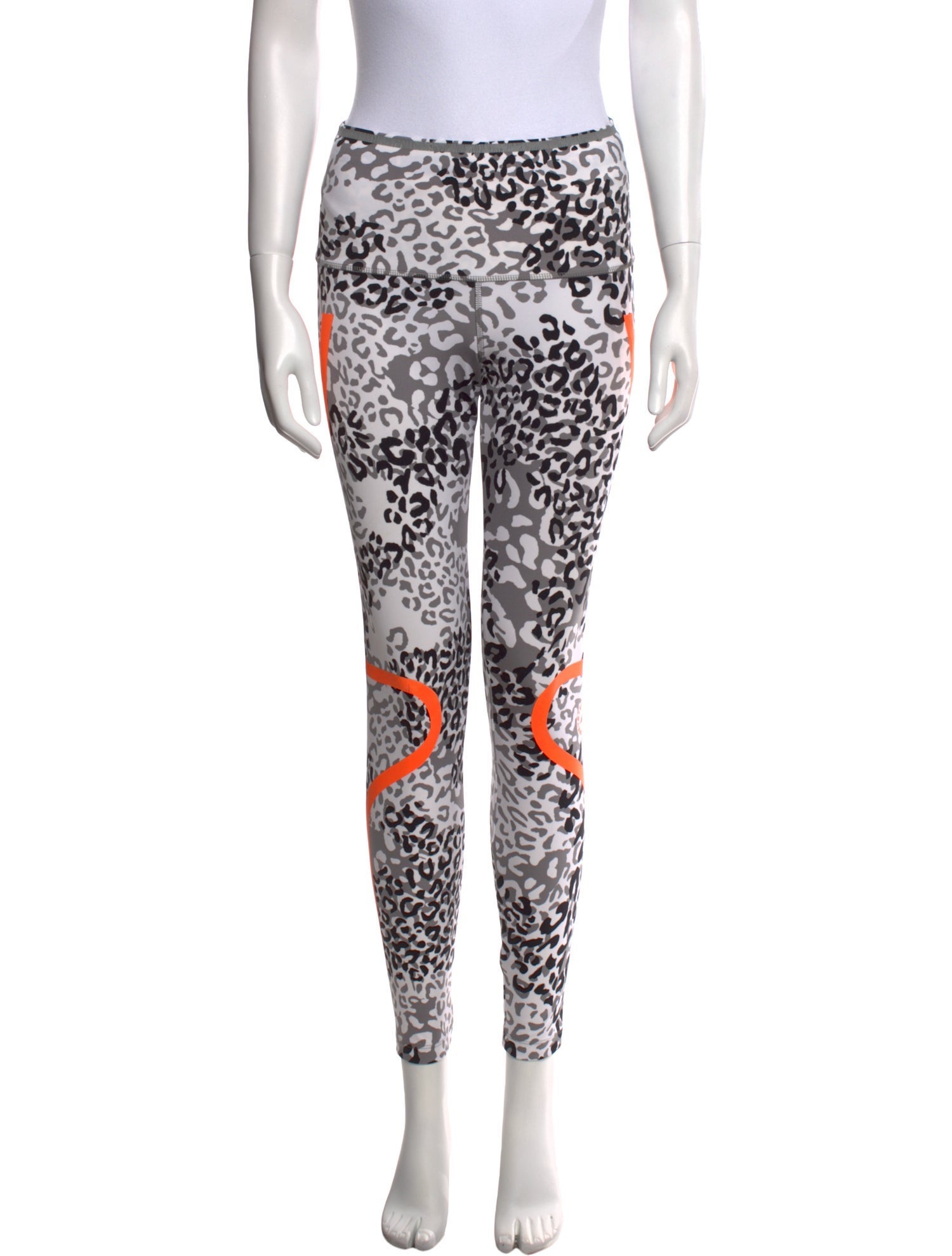Stella McCartney for adidas Animal Print Skinny Leg Pants