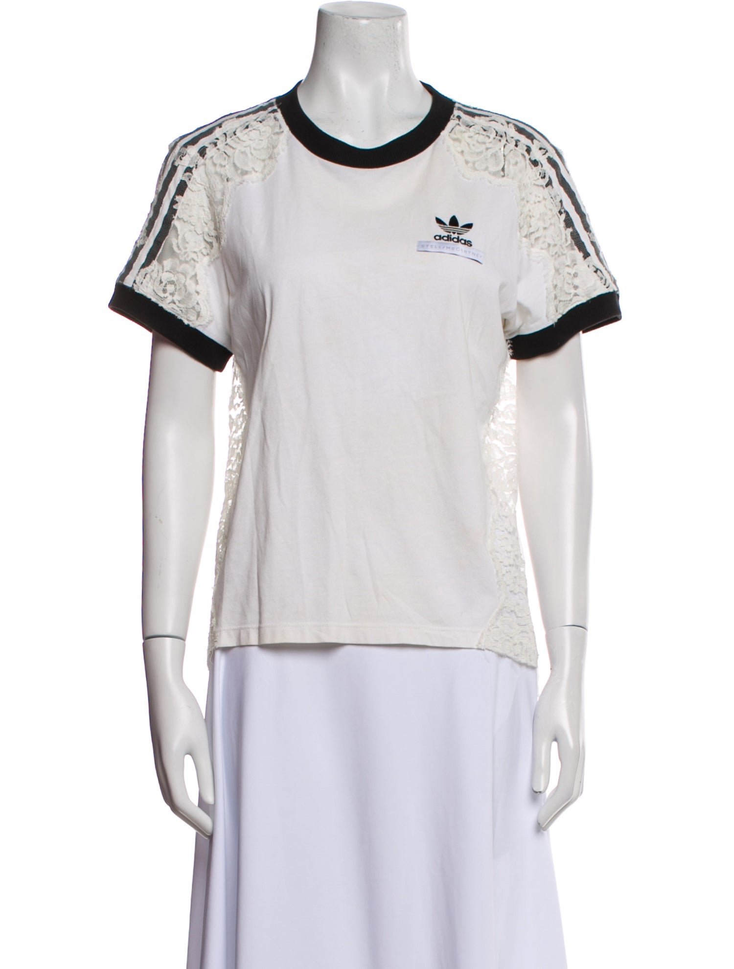 Stella McCartney for adidas Crew Neck Short Sleeve T-Shirt