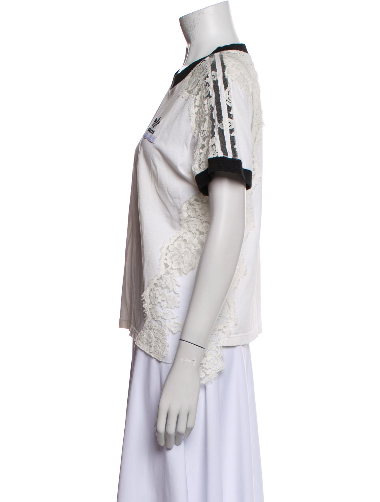 Stella McCartney for adidas Crew Neck Short Sleeve T-Shirt