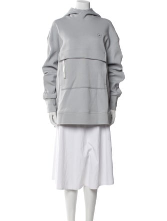 Stella McCartney for adidas Mock Neck Long Sleeve Sweatshirt