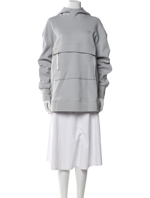 Stella McCartney for adidas Mock Neck Long Sleeve Sweatshirt
