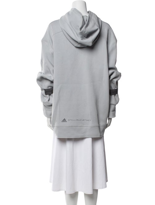 Stella McCartney for adidas Mock Neck Long Sleeve Sweatshirt