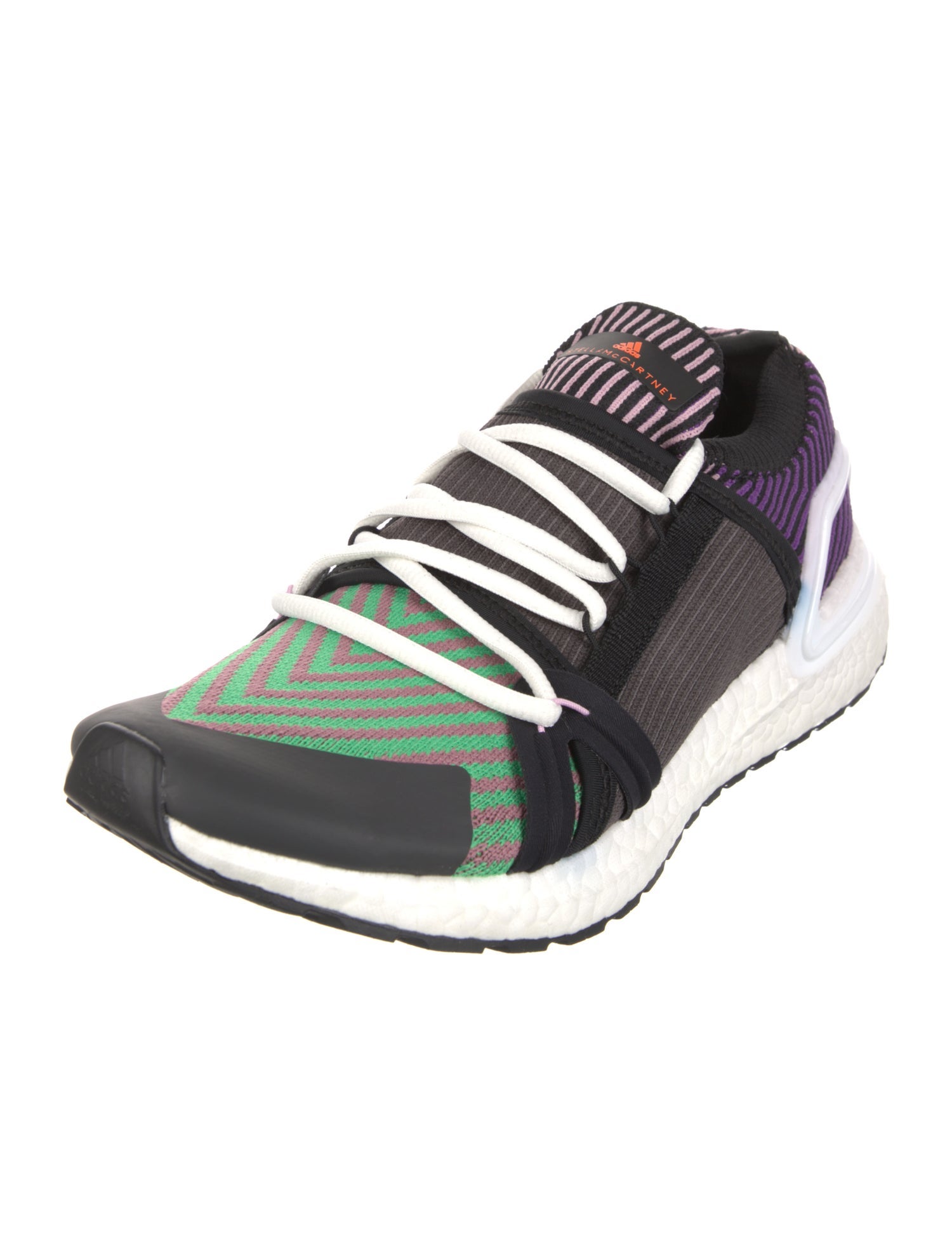 Stella McCartney for adidas Striped Sneakers