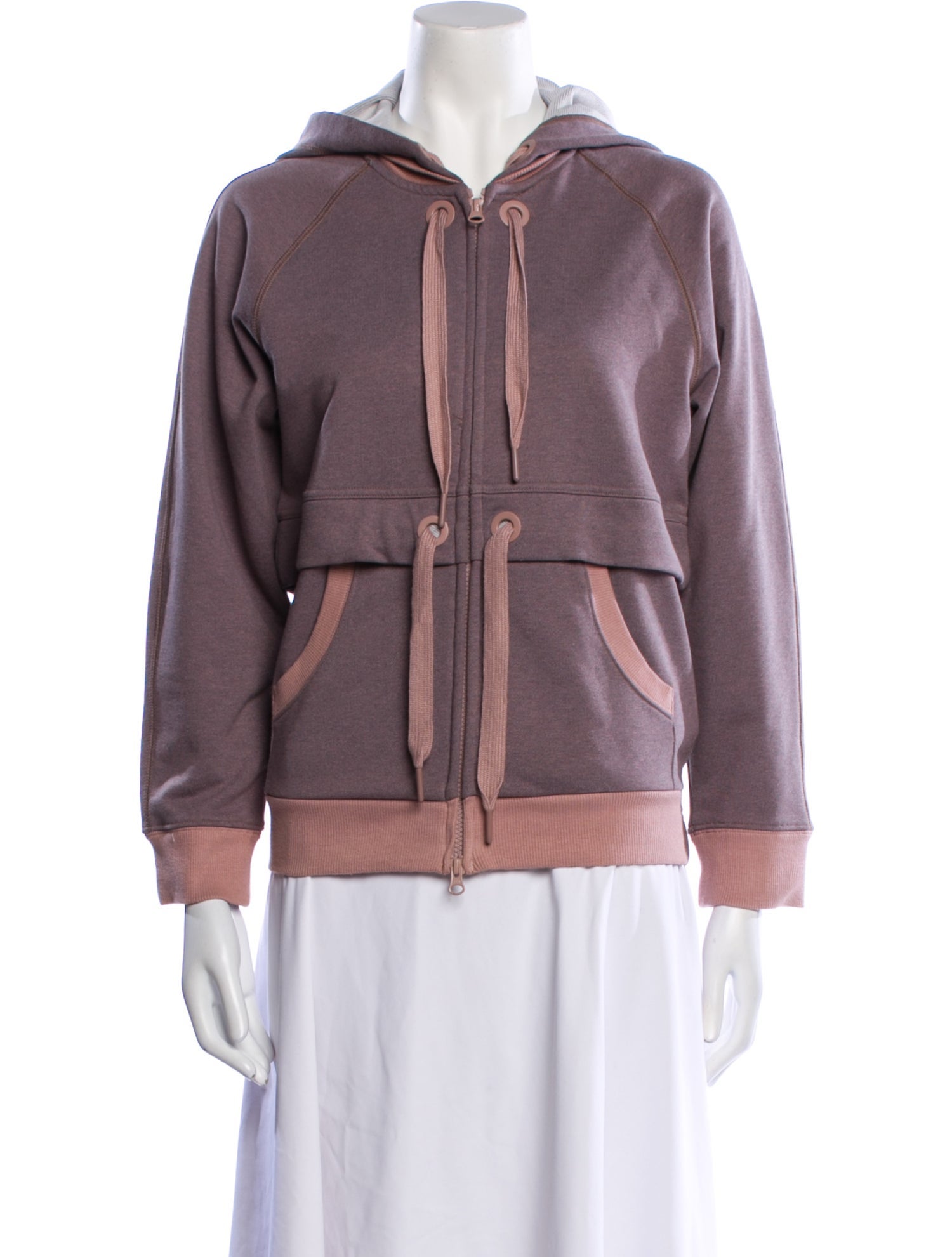 Stella McCartney for adidas Crew Neck Long Sleeve Sweatshirt