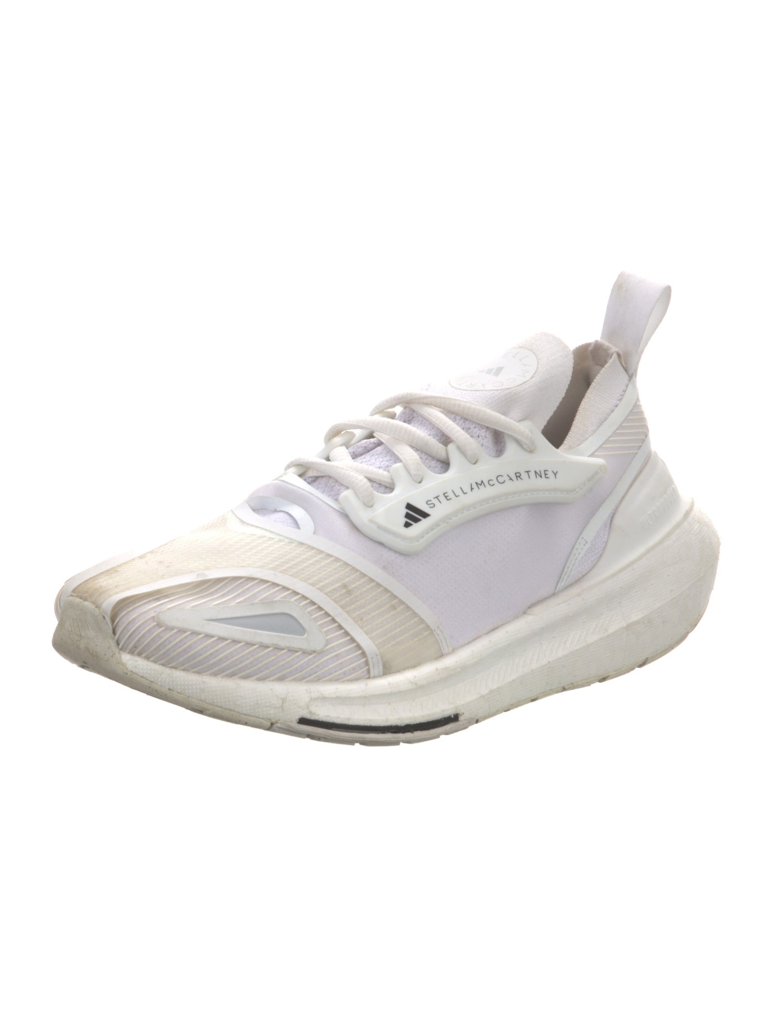 Stella McCartney for adidas Mesh Mesh Accents Athletic Sneakers