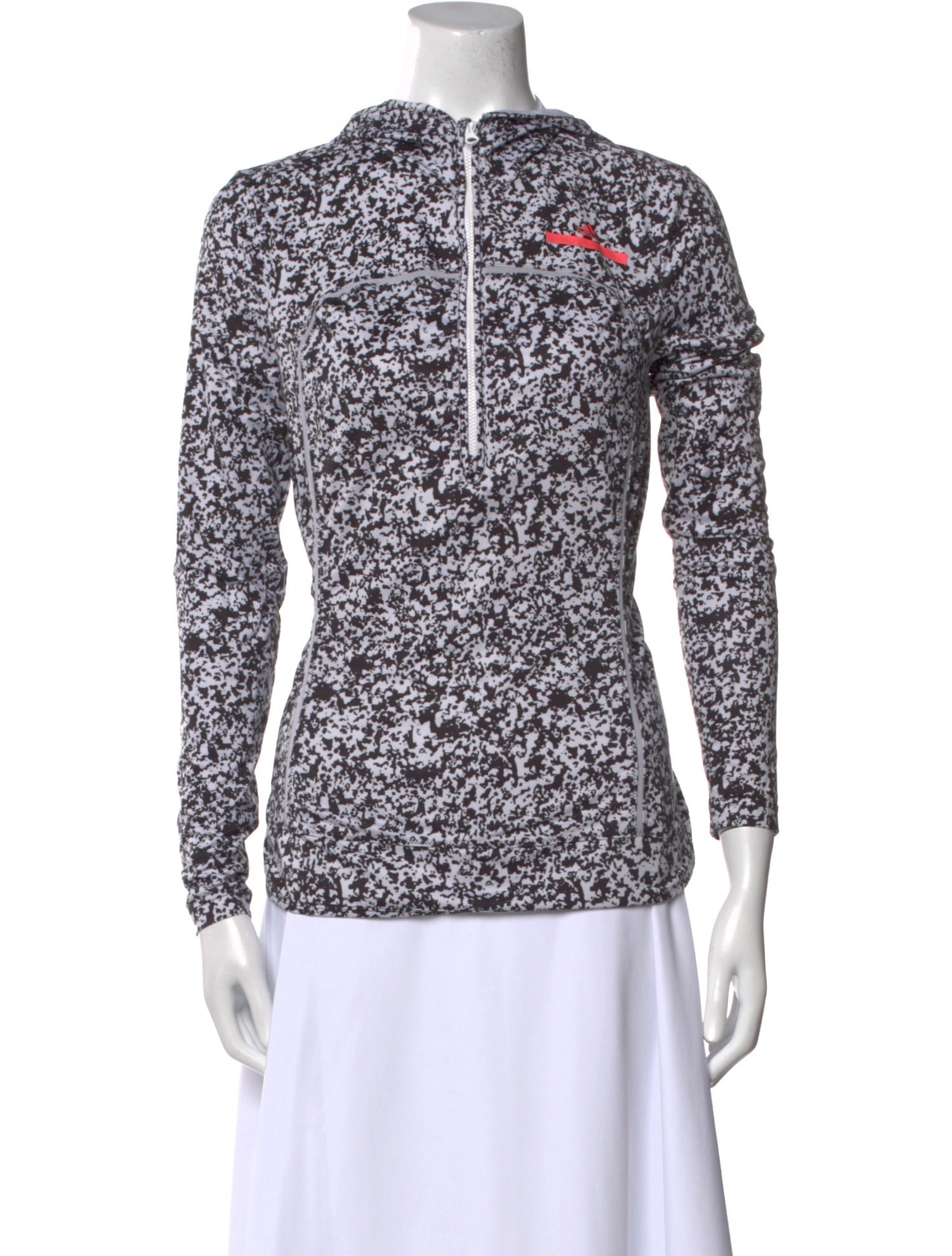 Stella McCartney for adidas Printed Crew Neck Sweatshirt