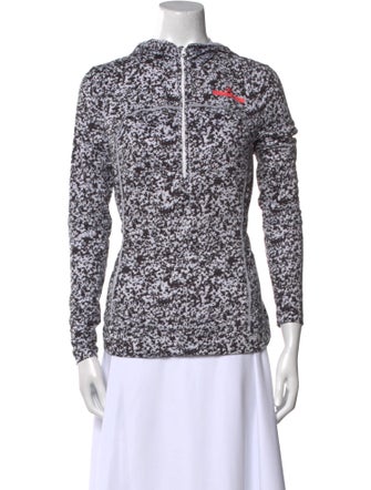 Stella McCartney for adidas Printed Crew Neck Sweatshirt