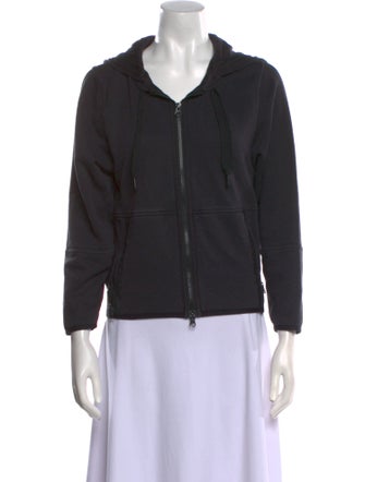 Stella McCartney for adidas V-Neck Three-Quarter Sleeve Sweatshirt