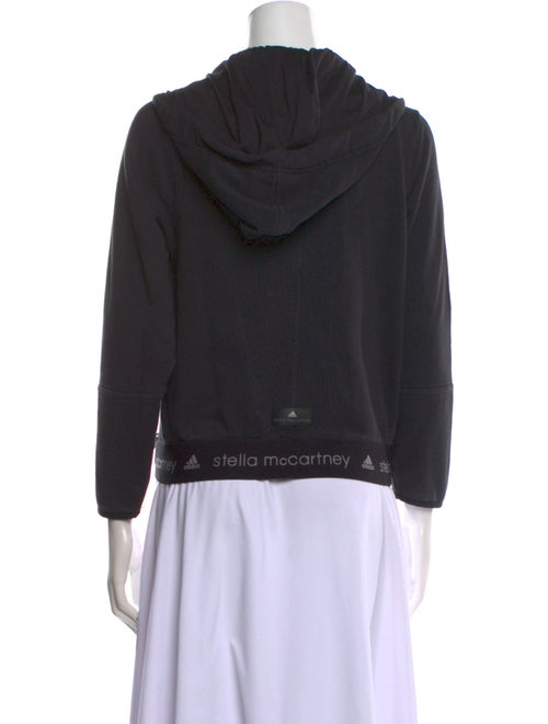 Stella McCartney for adidas V-Neck Three-Quarter Sleeve Sweatshirt