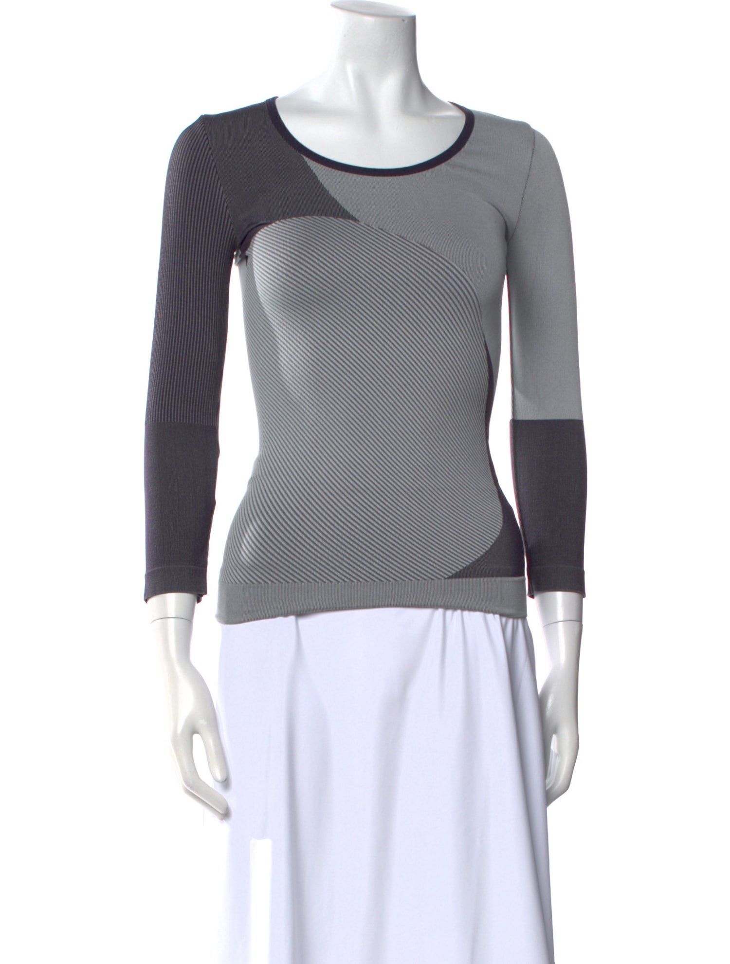 Stella McCartney for adidas Nylon Scoop Neck Top