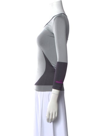 Stella McCartney for adidas Nylon Scoop Neck Top