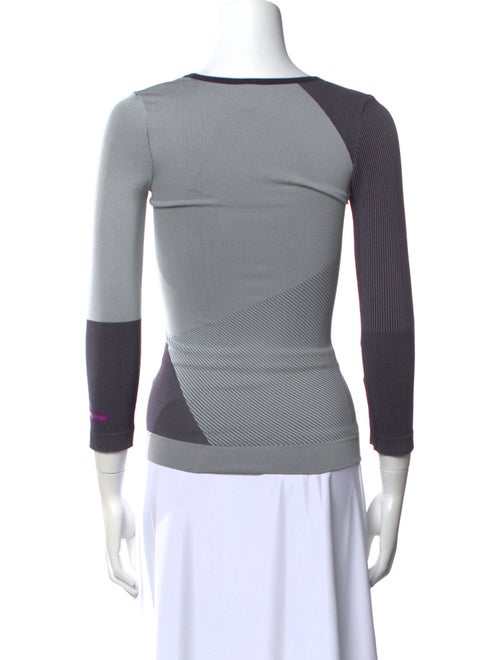 Stella McCartney for adidas Nylon Scoop Neck Top