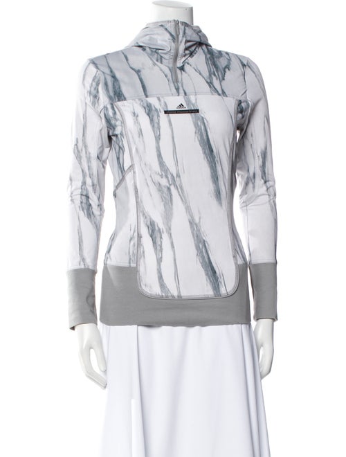 Stella McCartney for adidas Striped Evening Jacket