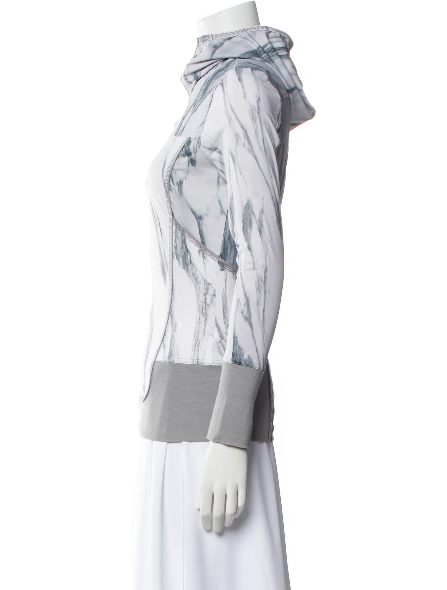 Stella McCartney for adidas Striped Evening Jacket