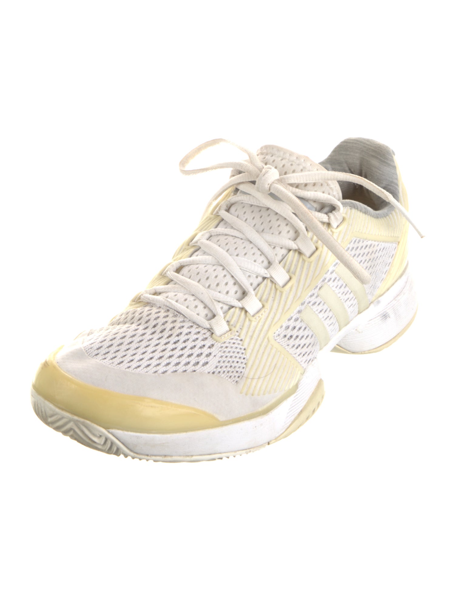 Stella McCartney for adidas Mesh Colorblock Pattern Athletic Sneakers