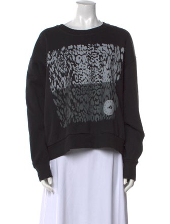 Stella McCartney for adidas Graphic Print Crew Neck Sweatshirt