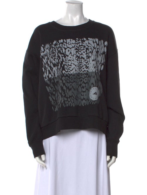 Stella McCartney for adidas Graphic Print Crew Neck Sweatshirt
