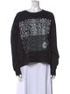 Stella McCartney for adidas Graphic Print Crew Neck Sweatshirt