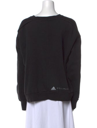 Stella McCartney for adidas Graphic Print Crew Neck Sweatshirt