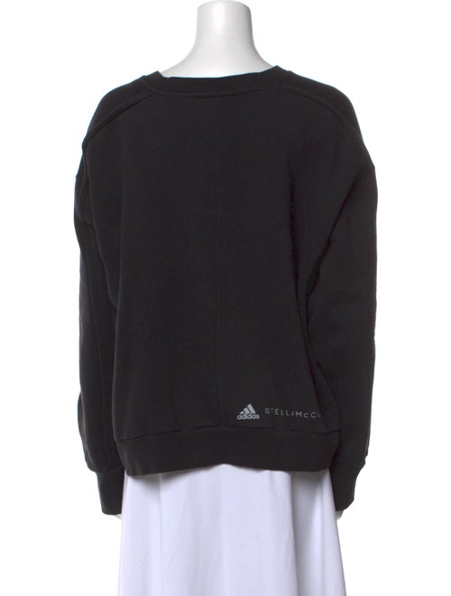 Stella McCartney for adidas Graphic Print Crew Neck Sweatshirt