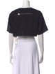 Stella McCartney for adidas Crew Neck Short Sleeve Crop Top