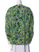 Stella McCartney for adidas Floral Print Crew Neck Blouse