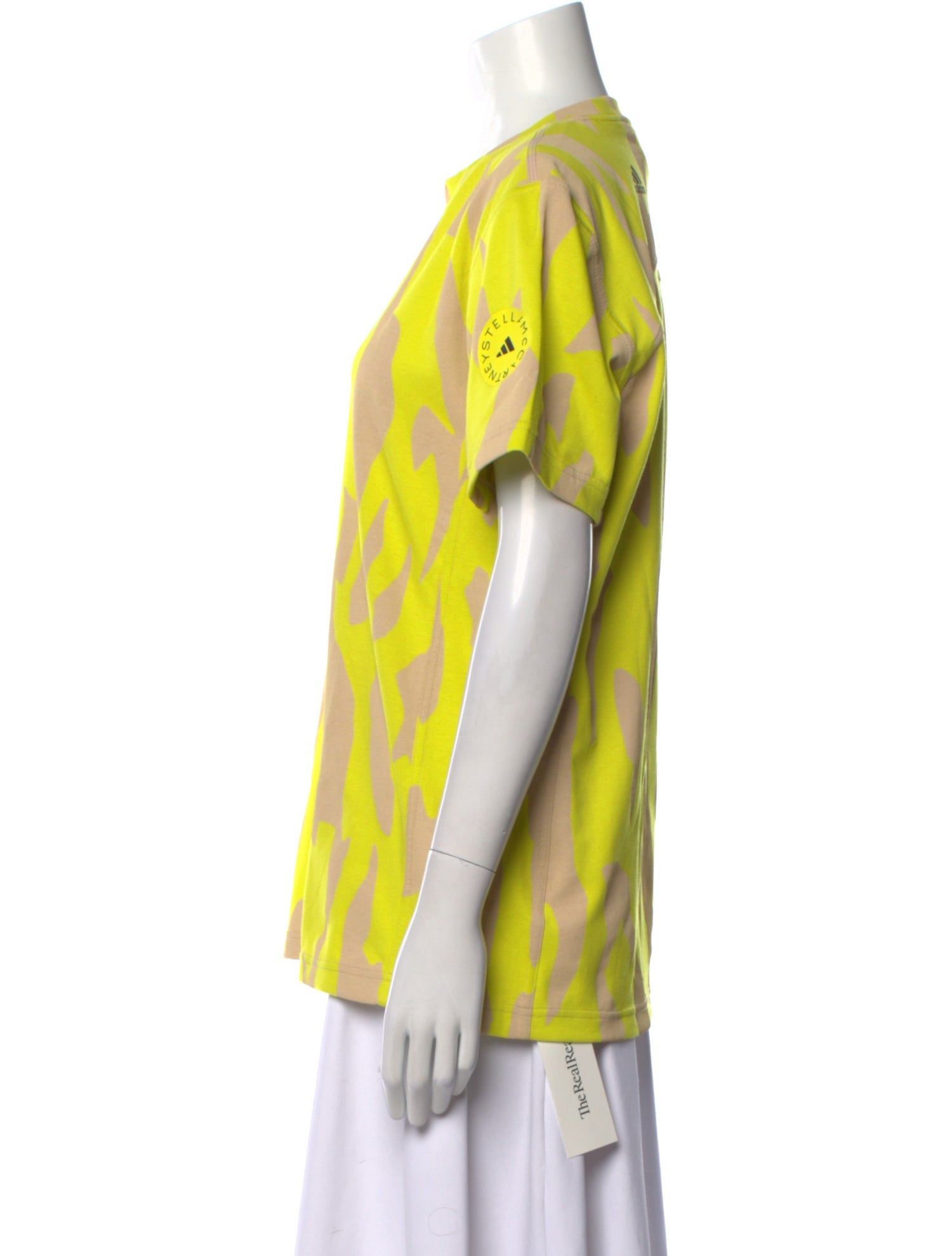 Stella McCartney for adidas Printed Crew Neck T-Shirt