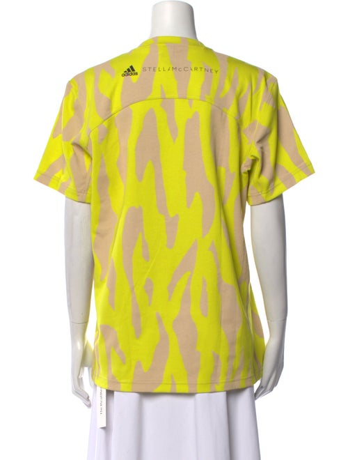 Stella McCartney for adidas Printed Crew Neck T-Shirt