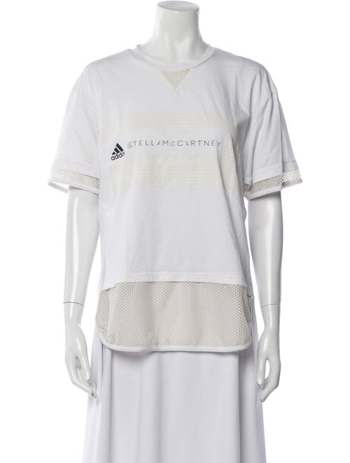 Stella McCartney for adidas Graphic Print Crew Neck T-Shirt