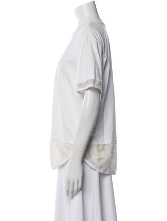 Stella McCartney for adidas Graphic Print Crew Neck T-Shirt