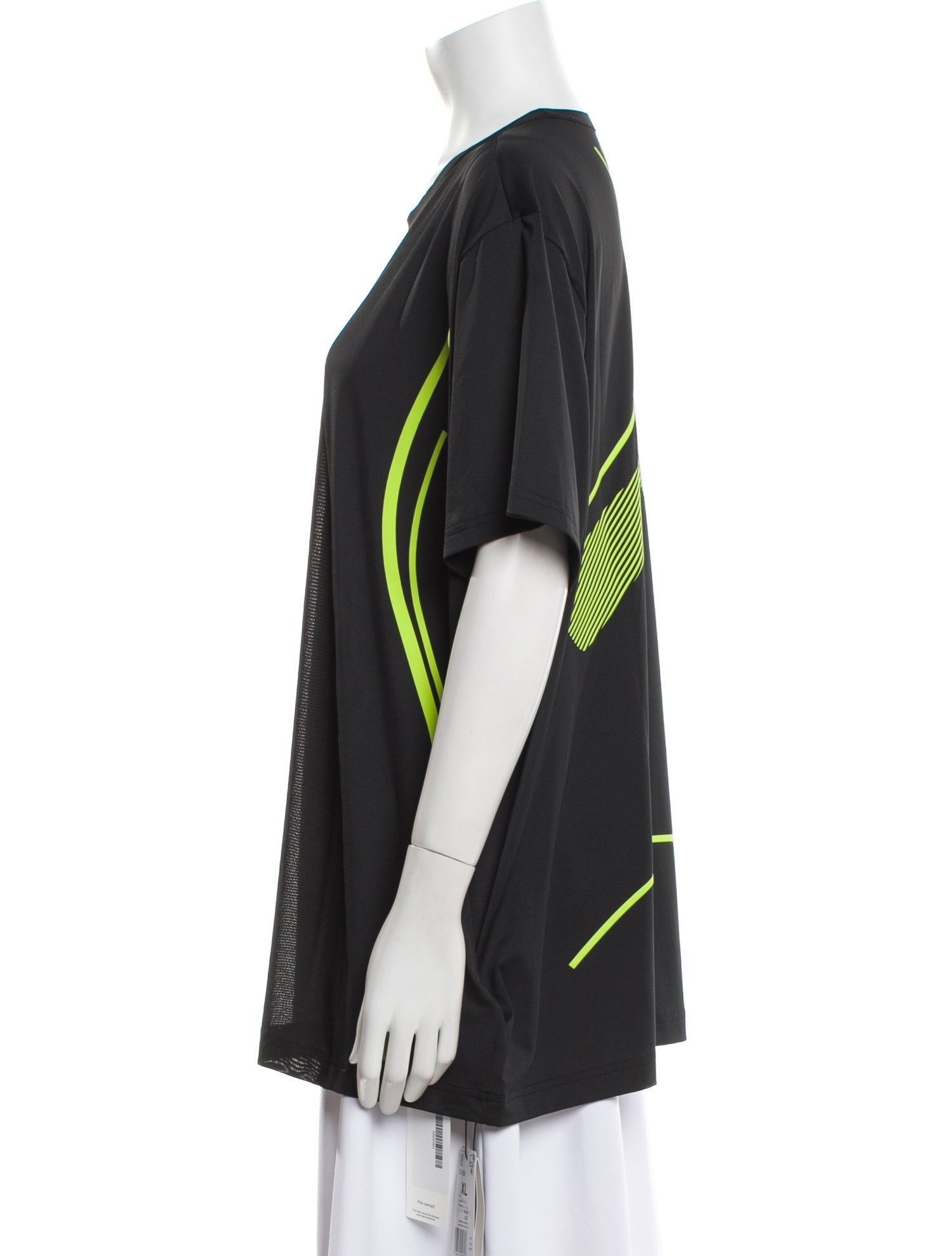 Stella McCartney for adidas Graphic Print Crew Neck T-Shirt w/ Tags