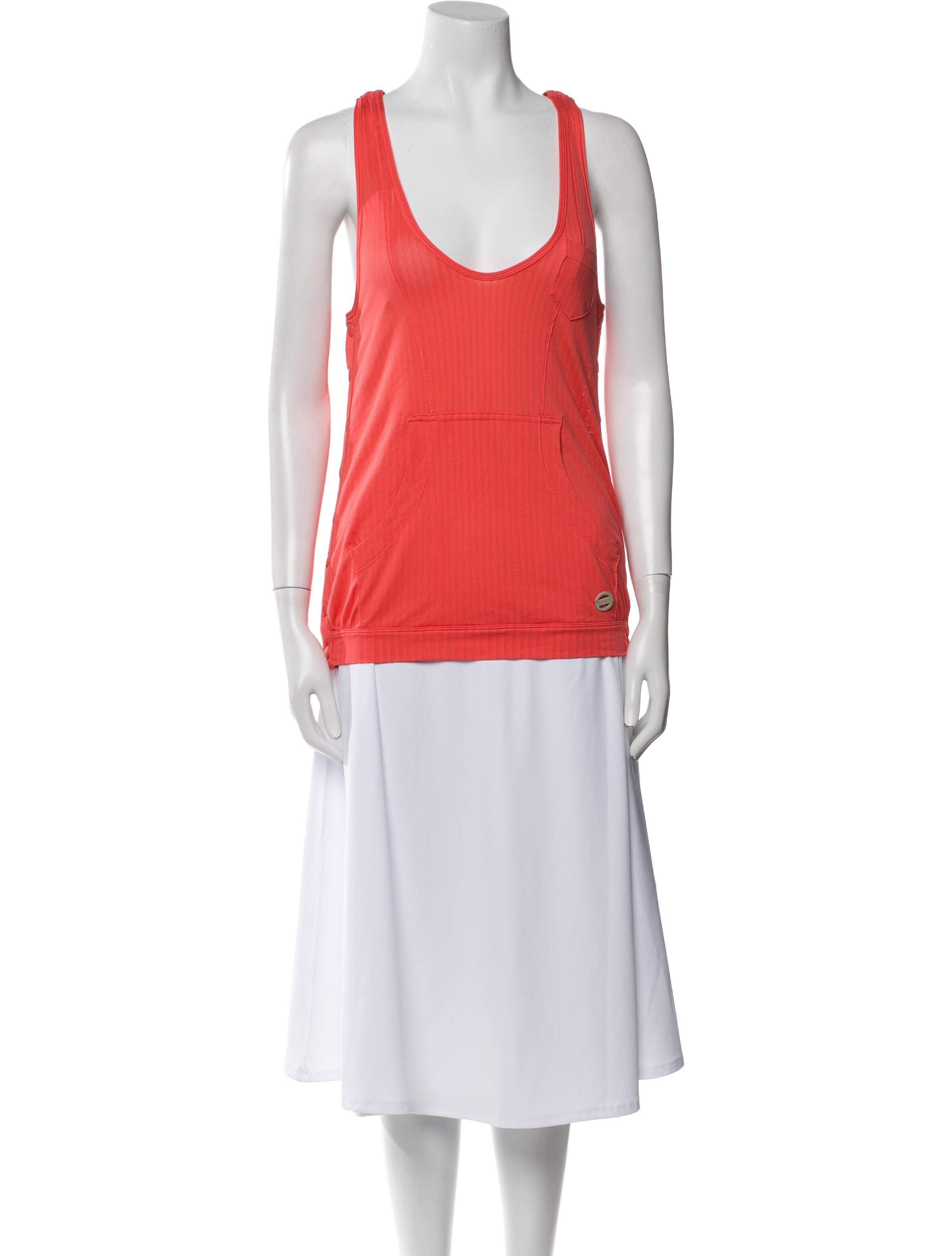 Stella McCartney for adidas Scoop Neck Sleeveless Top