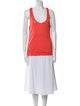 Stella McCartney for adidas Scoop Neck Sleeveless Top