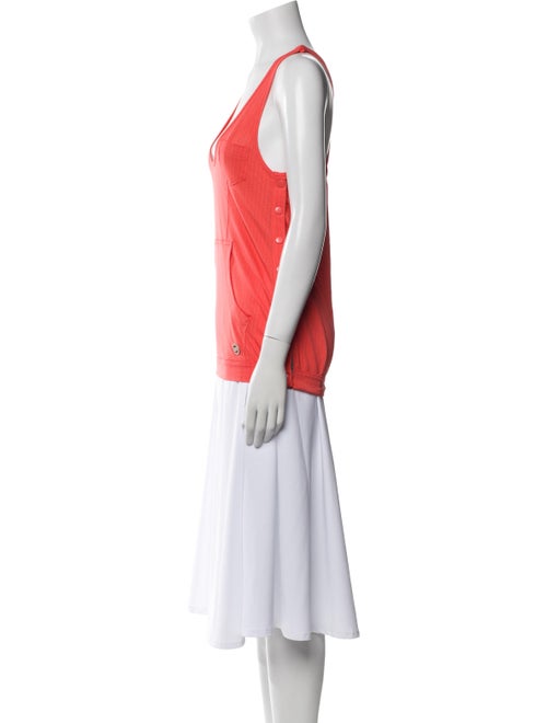 Stella McCartney for adidas Scoop Neck Sleeveless Top