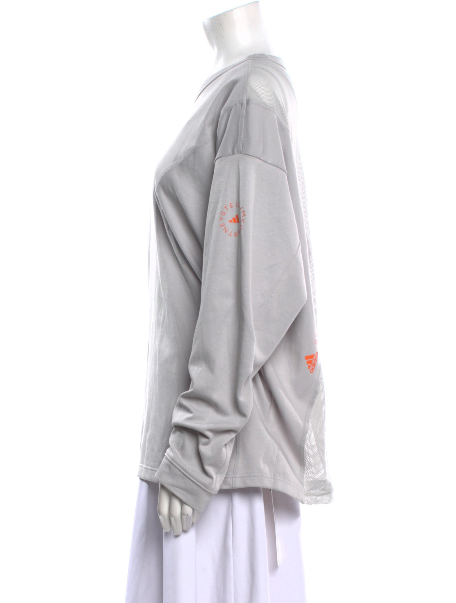 Stella McCartney for adidas Crew Neck Long Sleeve Sweatshirt w/ Tags